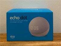 Amazon Echo Dot 5. Gen (2022) ALEXA Weiß MIT UHR NEU Sachsen - Chemnitz Vorschau