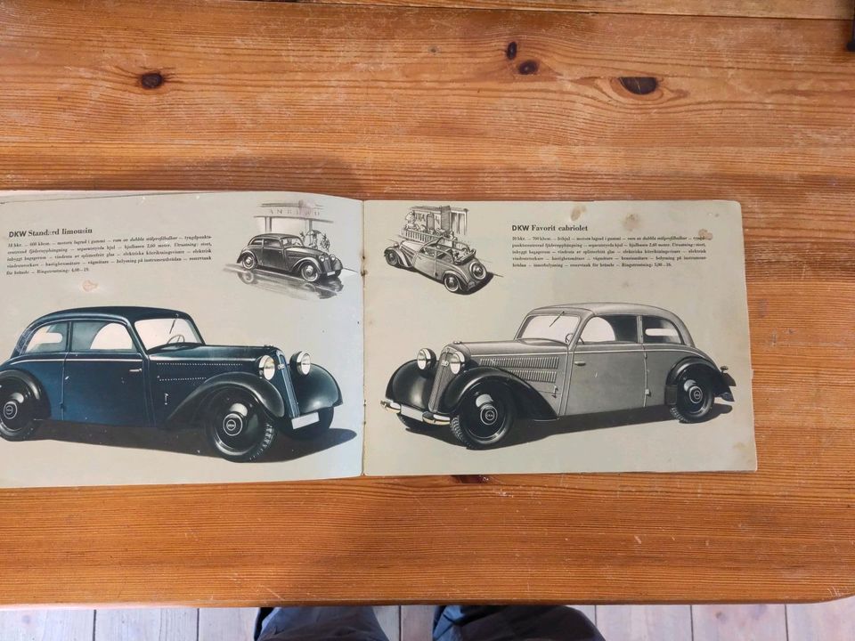 Katalog DKW 1939 in Weißenberg