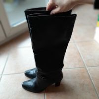 Stiefel Leder Vagabond schwarz Gr. 39 Duisburg - Duisburg-Mitte Vorschau