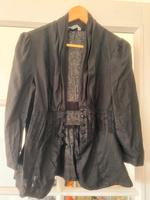 Sommer Leinen Blazer Promod Gr 38 Schwarz Düsseldorf - Stadtmitte Vorschau