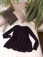 Feiner HUGO BOSS Pulli mit Blusenanteil Aubergine Gr.36 oversize Bayern - Poing Vorschau