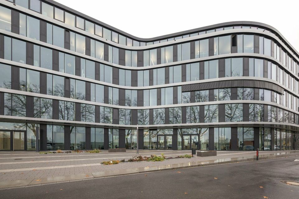 Privater Büroraum für 4 Personen in Regus Theo 105 in Düsseldorf