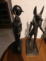 2 Ägyptische Figuren 40cm Baden-Württemberg - Tamm Vorschau