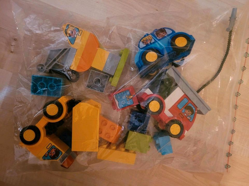 Lego Duplo - Meine ersten Fahrzeuge 10816 in Much