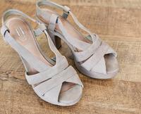 Sandale in beige, Plateau Saarland - Nalbach Vorschau