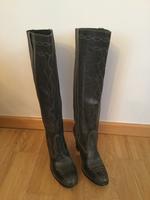 BRONX Cowboy  Langschaft Stiefel, biker boots, neu, Gr. 38, Leder München - Schwabing-West Vorschau