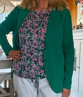 ⭐schöner Zweiteiler, 46, Sweat-Blazer +Shirt, neuwertig⭐ Häfen - Bremerhaven Vorschau