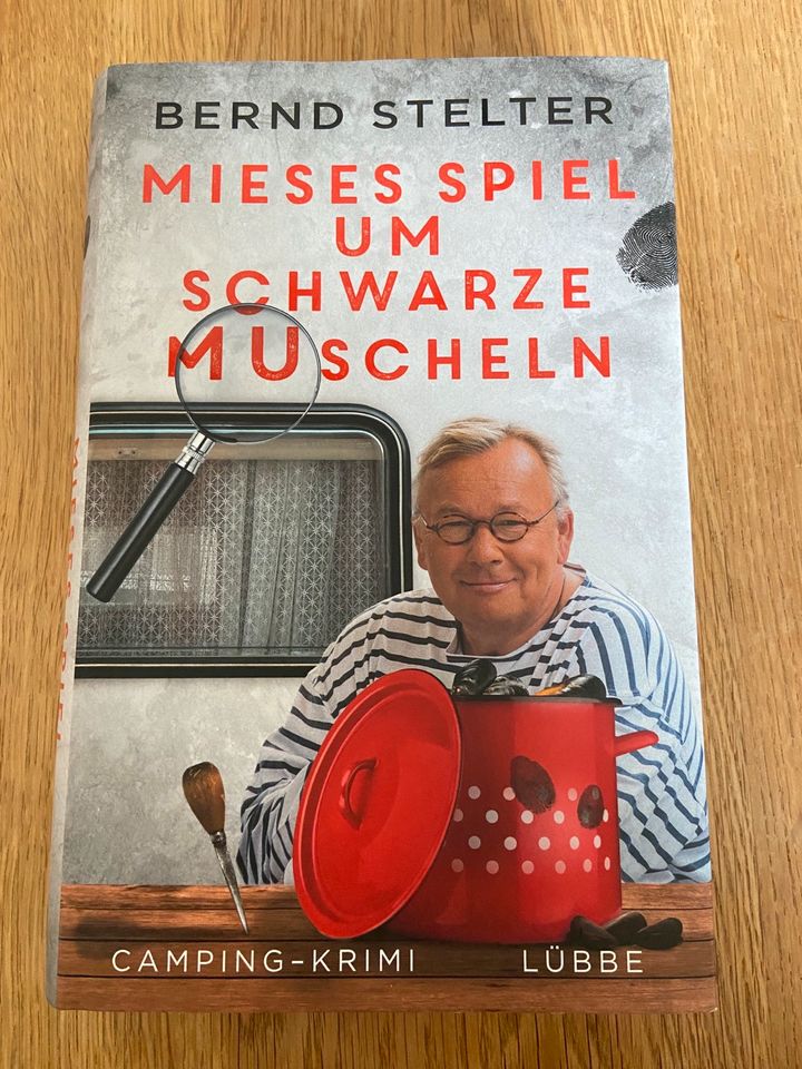 Buch/ Mieses Spiel um schwarze Muscheln/ Bernd Stelter in Bergneustadt