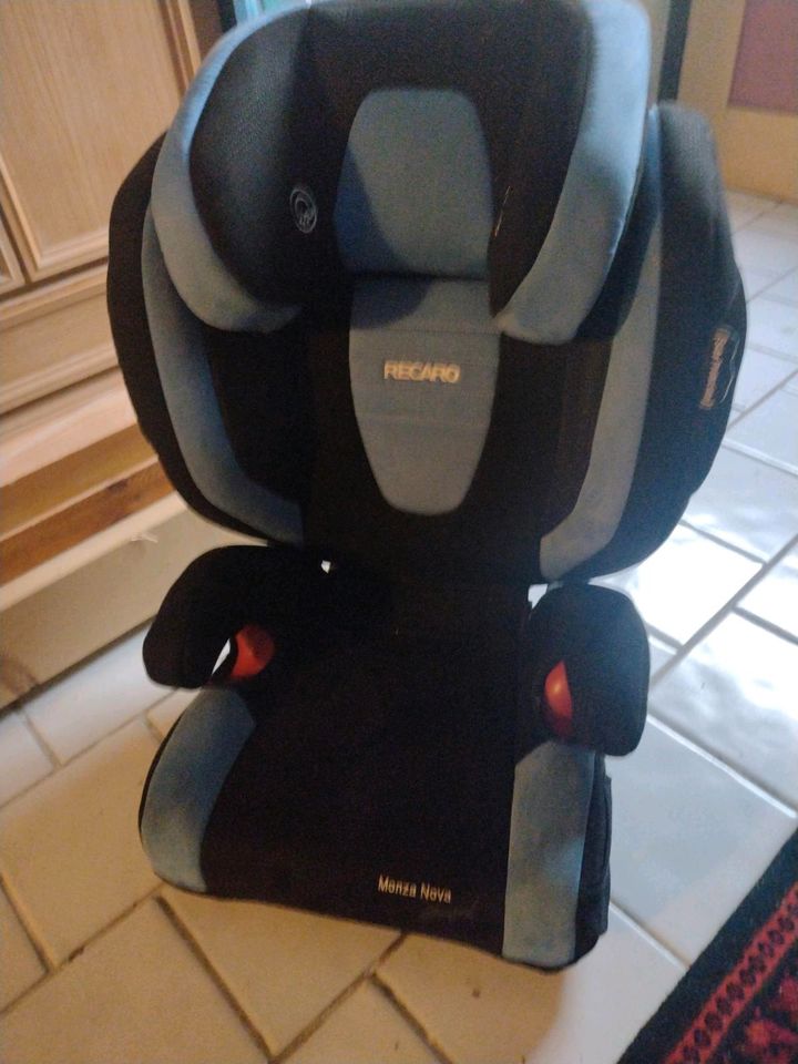 Kindersitz mit Isofix RECARO in Presseck