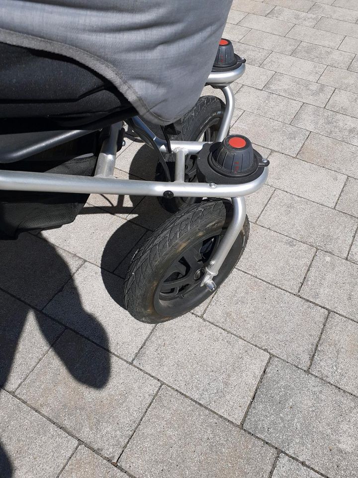 Kinderwagen, Geschwisterkinderwagen, Zwillingskinderwagen, tfk in Oberndorf am Lech