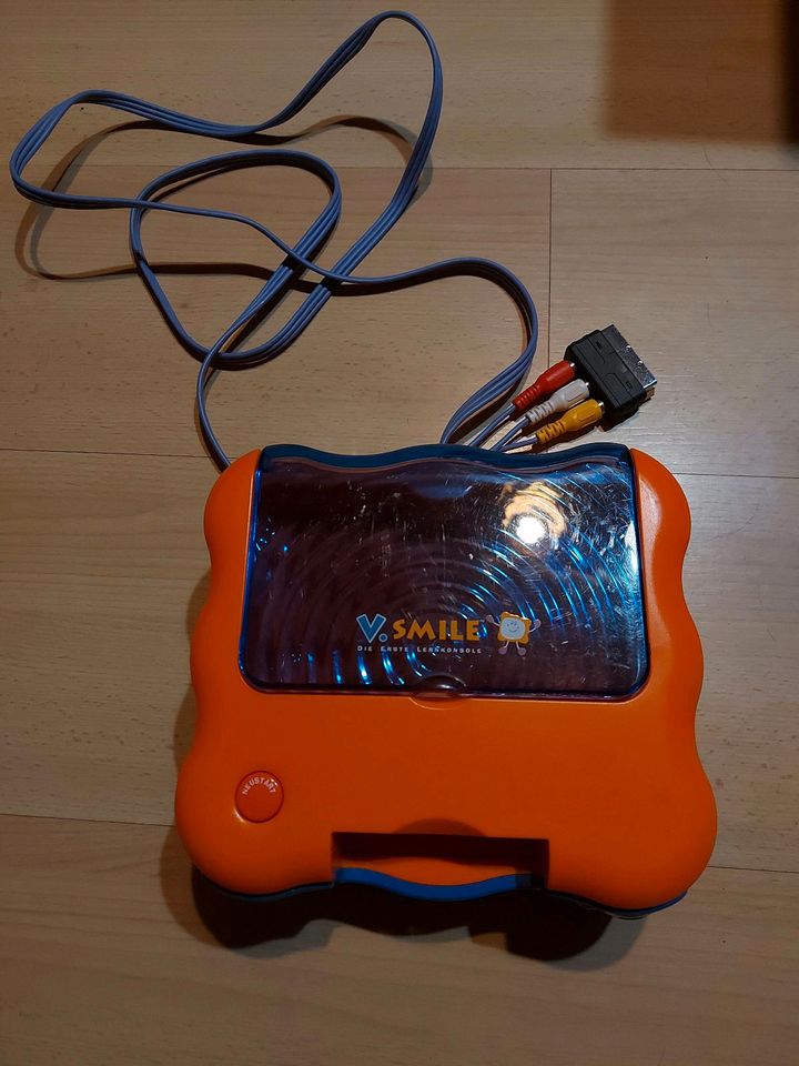 VTech VSmile Spiel Konsole / mobile Spielkonsolen in Weinolsheim