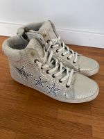 Pantofola d‘Oro Damen Sneaker High Beige Sterne 36/37 Obervieland - Habenhausen Vorschau