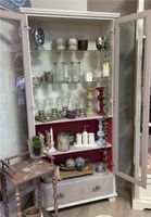 ⚜️ Glasvitrine aufgearbeitet mit Schublade Schrank Niedersachsen - Lüneburg Vorschau