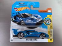 2017 Hot Wheels 2016 Ford GT Race blau Rheinland-Pfalz - Asbach Vorschau