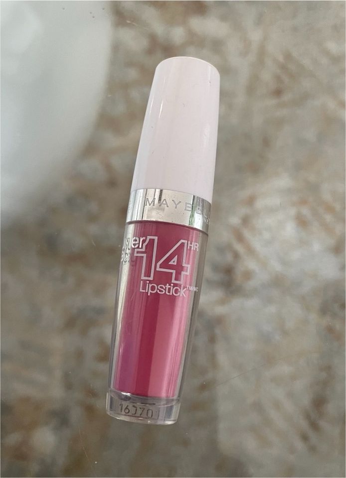 Lippenstift Neverending pink 110 Maybelline SuperStay in Erlensee