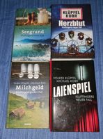 Kluftinger Krimis Hardcover Volker Klüpfel + Michael Kobr Bayern - Freyung Vorschau