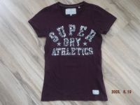 Superdry Shirt Top XS oder KG164 silber Strass neuwertig wGuess Sachsen-Anhalt - Hansestadt Seehausen Vorschau