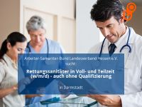 Rettungssanitäter in Voll- und Teilzeit (w/m/d) - auch ohne Qual Hessen - Darmstadt Vorschau