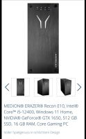 Medion Erazer Recon E10 Gaming PC Nordrhein-Westfalen - Gummersbach Vorschau