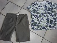 Shorts Hose ANGELS - Shirt CECIL- Gr. 44 - auch Einzelverkauf Bayern - Obernburg Vorschau