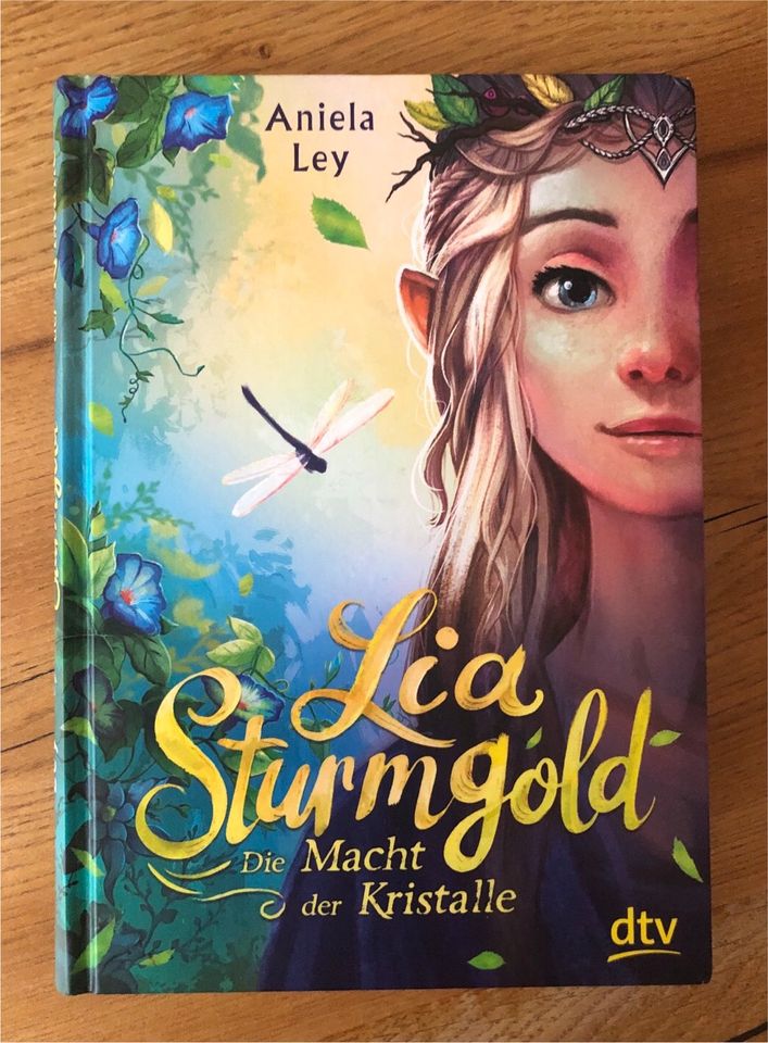 Lia Sturmgold die Macht der Kristalle Buch Aniela Ley in Gengenbach