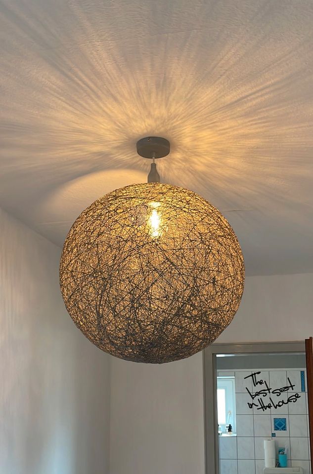 Kugel Deckenlampe xxl 55cm Durchmesser in Duisburg