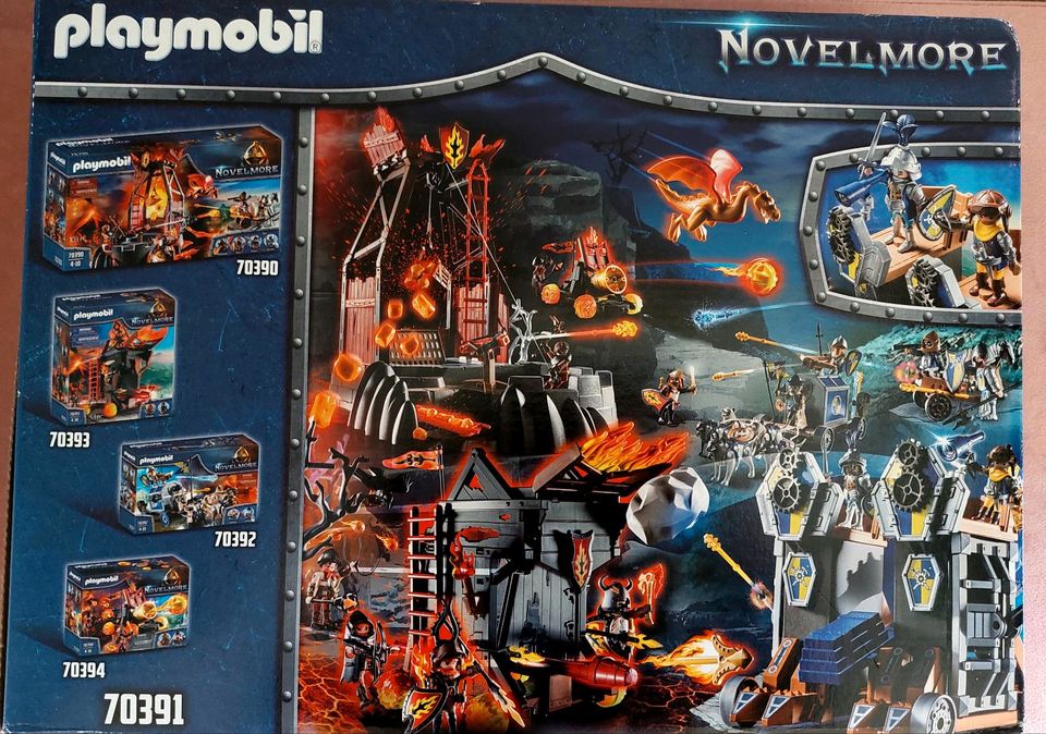 Playmobil Novelmore 70391 Mobile Katapultfestung NEU in Weikersheim