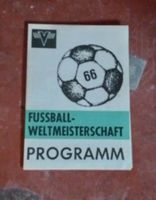 RARITÄT WM 66 Programm Fussballweltmeisterschaft 1966 Wembley Tor Nordrhein-Westfalen - Castrop-Rauxel Vorschau