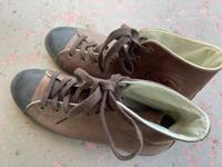 Converse knöchelhohe Lederschuhe Rheinland-Pfalz - Bad Dürkheim Vorschau