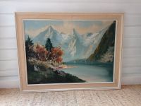 Ölgemälde Königssee 50x70 Hans Reichelt Baden-Württemberg - Mühlacker Vorschau