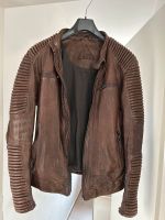 LEDERJACKE BE EDGY braun HERRENMODE VINTAGE STYLE kein TIGHA München - Maxvorstadt Vorschau