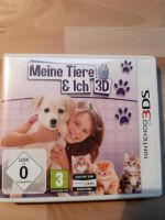 Nintendo 3DS Spiel Meine Tiere und Ich Saarbrücken-Mitte - St Johann Vorschau