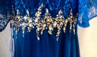 Abendkleid Hochzeitskleid Schwiegermutter Spitze Strass Mieder Saarland - Oberthal Vorschau