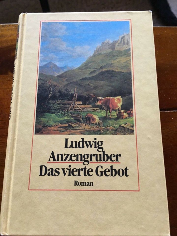 Ludwig Anzengruber - das vierte Gebot in Chieming