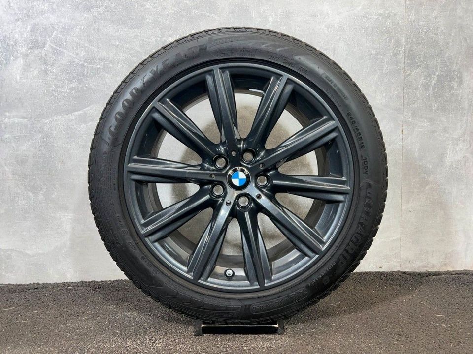 Orig BMW 5er G30 G31 Winterräder Winterreifen 245/45 R18 18 Zoll in Dortmund