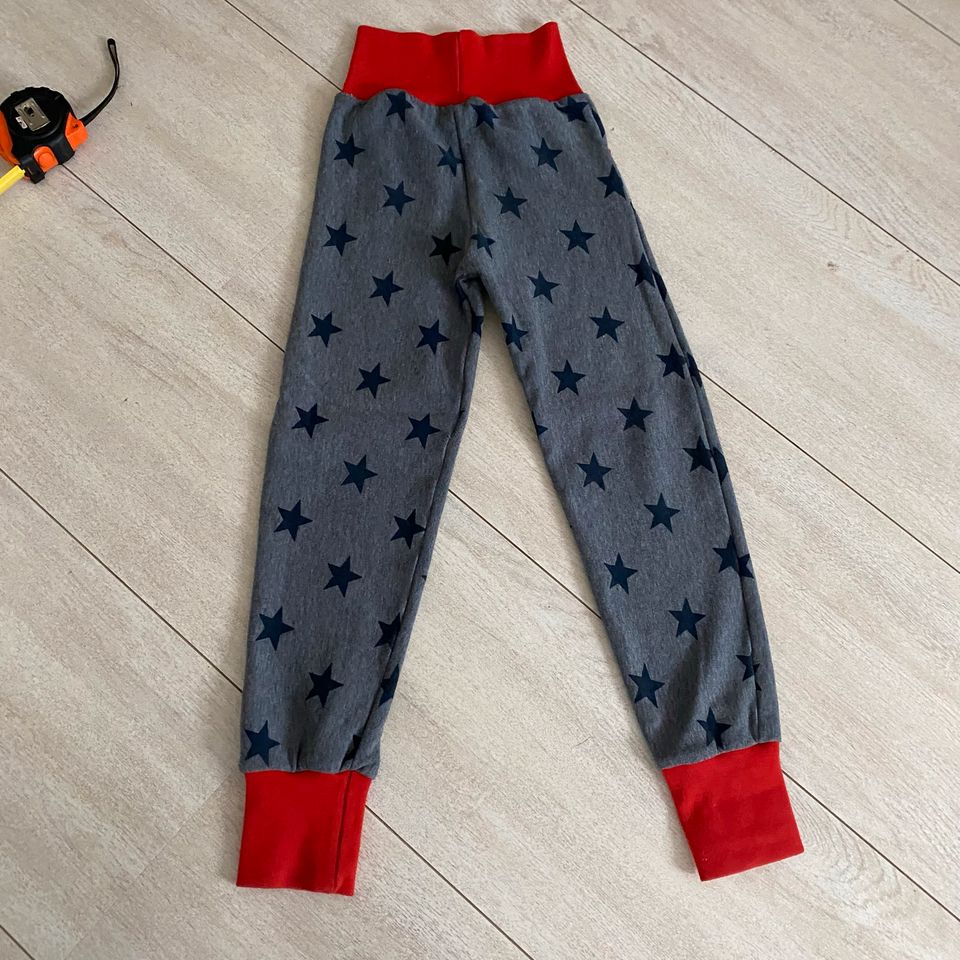 Handmade Joggers Gr. 116 122 128 Kuschelhose Sweat in Dresden