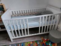 Babybett/Kinderbett  70x140 weiß Nordrhein-Westfalen - Mettmann Vorschau