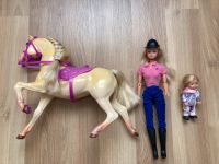 Barbie-Pferd mit Barbie und Kind Baden-Württemberg - Walddorfhäslach Vorschau