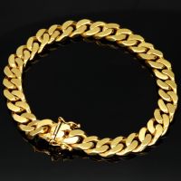 Massives Panzerarmband Goldarmband Armband 585 14K Echt Gold 8mm BREIT 20cm Wie Neu Schmuck Massiv Goldschmuck Viele weitere Angebote mit Finanzierung Ratenzahlung im Shop sensburg-aurum Berlin - Neukölln Vorschau