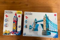 Ravensburger 3D Puzzle Eiffelturm Big Ben Tower Bridge zus. 4€ Saarland - Wadgassen Vorschau