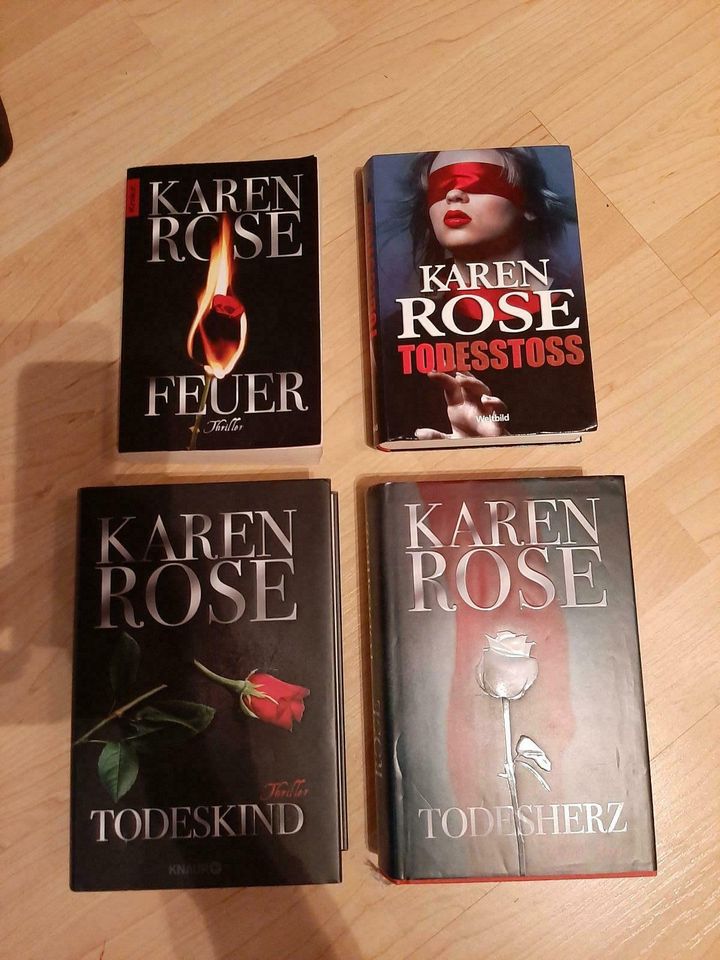 4 Karen Rose Bücher in Essen