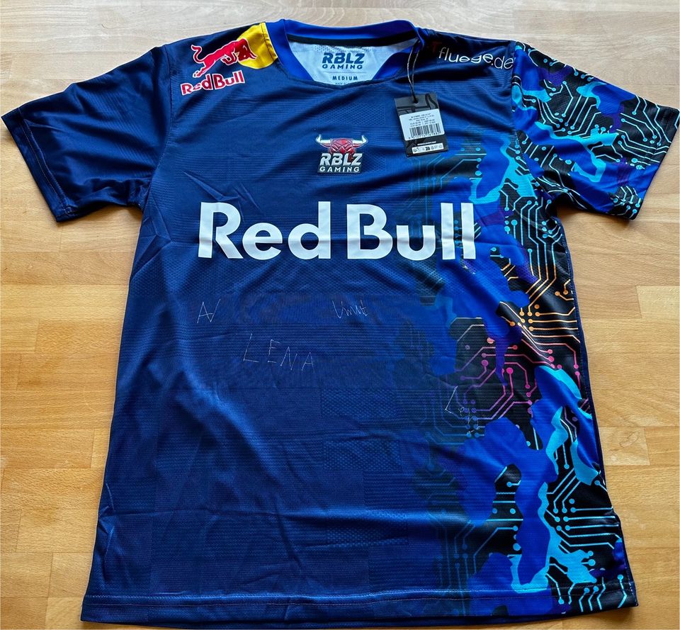 ** RBLZ Gaming Trikot Gr M - Red Bull Leipzig - NEU ** in Dortmund