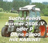 Suche Fendt Farmer 260 Baden-Württemberg - Ravensburg Vorschau