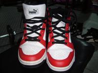 Puma Rebound Gr. 43 Sportschuh Basketball Sachsen - Auerbach (Vogtland) Vorschau