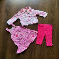 Bekleidungspaket Mädchen 74 Kleid Sommer-Jacke Leggings rosa  Nordrhein-Westfalen - Erkrath Vorschau