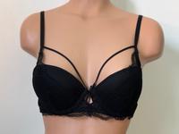 H&M Push-Up BH mit Spitze 80 B schwarz Bayern - Sulzthal Vorschau