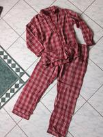 Damen Pyjama Schlafanzug Baumwolle Karo 36/38 Baden-Württemberg - Karlsruhe Vorschau