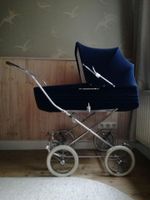 Kinderwagen *sehr guter Zustand* Vintage Retro blau Dresden - Laubegast Vorschau