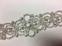 Armband Strass Weiß Glitzer Silbern 18 Cm Hochzeit Glitzergürtel Bayern - Regensburg Vorschau