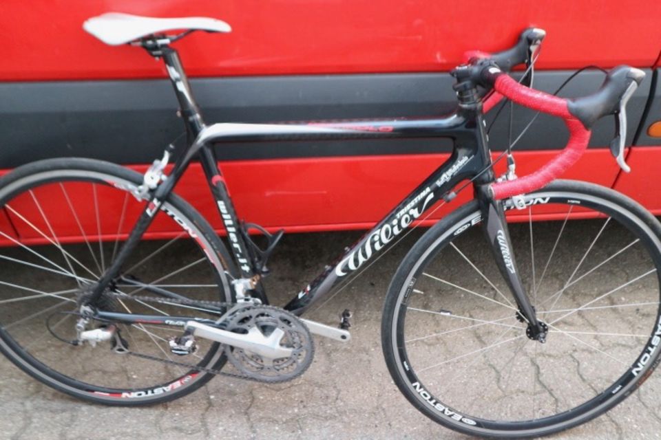 Wilier Rennrad "Mortirolo", Carbon, 56 cm in Hamburg